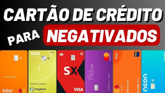 Cartão Digital para Negativado