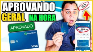 Cartão de Crédito Aprovado pelo WhatsApp