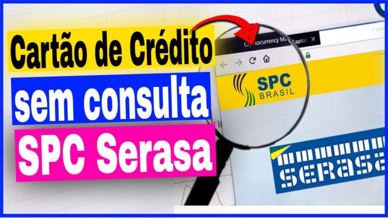 Cartão de Crédito Sem Consulta ao SPC
