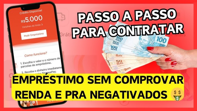 Empréstimo da Shopee