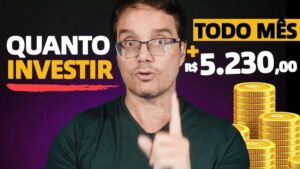 Quanto Investir para Ter uma Renda Mensal