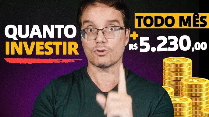 Quanto Investir para Ter uma Renda Mensal