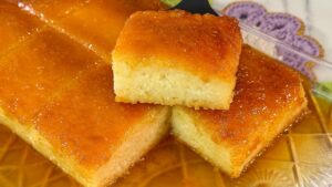 Bolo de Mandioca