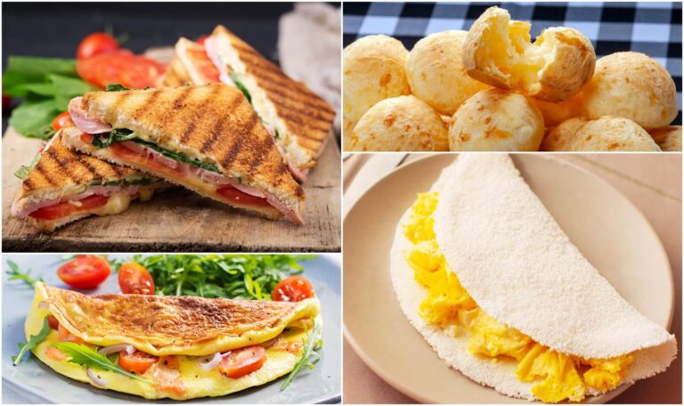 10 Receitas Nutritivas de Café da Manhã