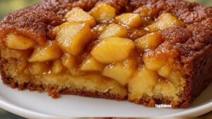 Bolo de Maçã Sueca