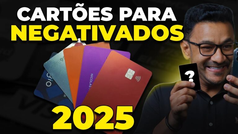 Cartão de Crédito Mesmo Com Nome Sujo