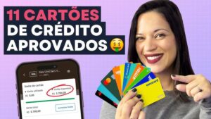 Cartões de Crédito Aprovarão Seu Pedido Agora