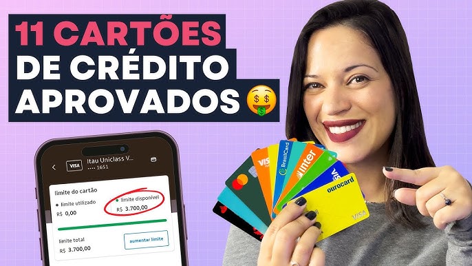 Cartões de Crédito Aprovarão Seu Pedido Agora
