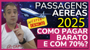 Passagens Aéreas com Desconto